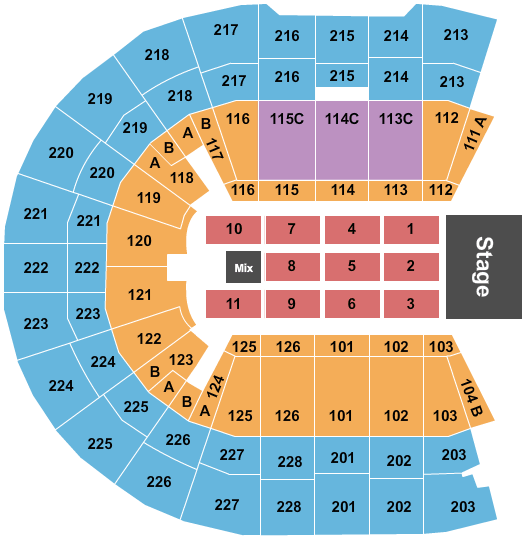 Coliseo De Puerto Rico Ricardo Arjona Seating Chart